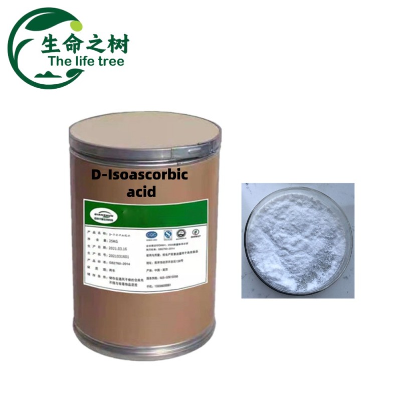 D-Isoascorbic Acid Manufacturer - Food Grade Nutrition Enhancer