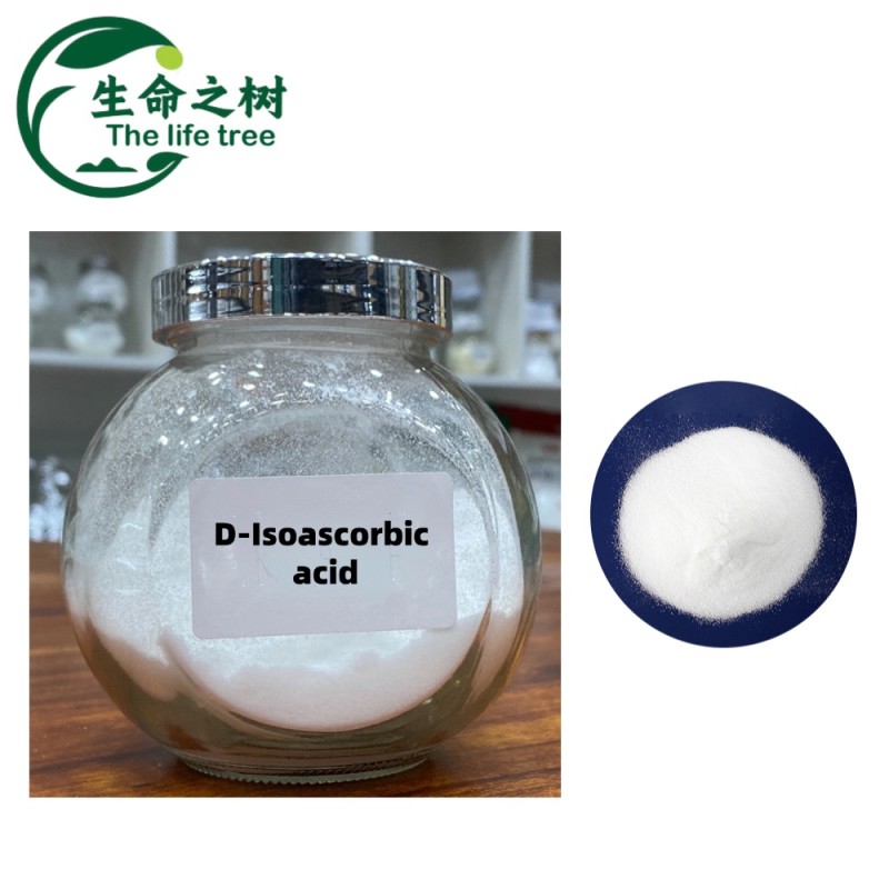 D-Isoascorbic Acid Factory - Industrial Food Grade Preservative