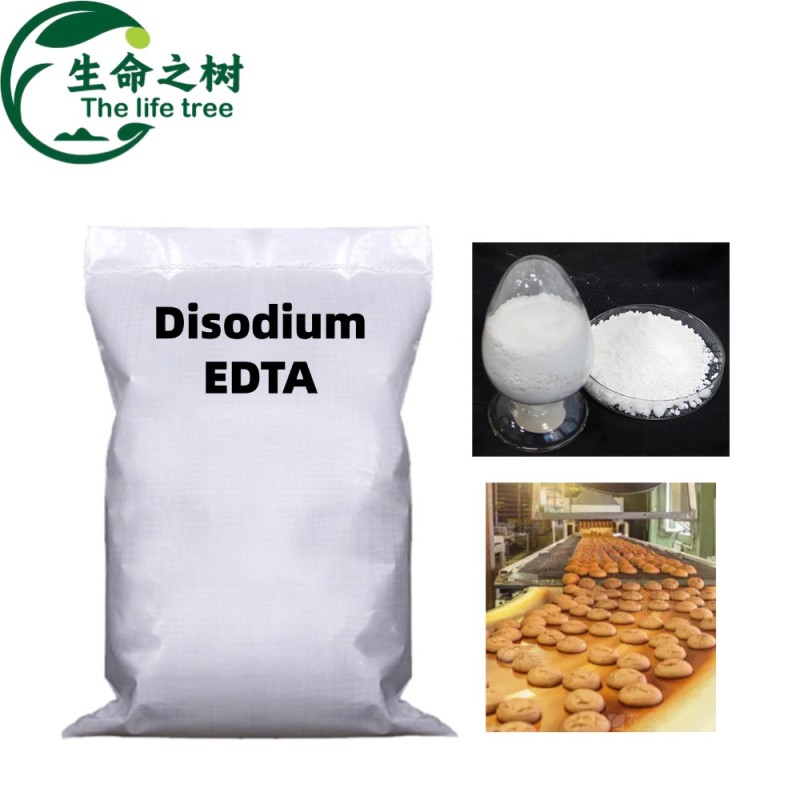 Disodium EDTA Supplier - 2NA Powder Low Price High Quality