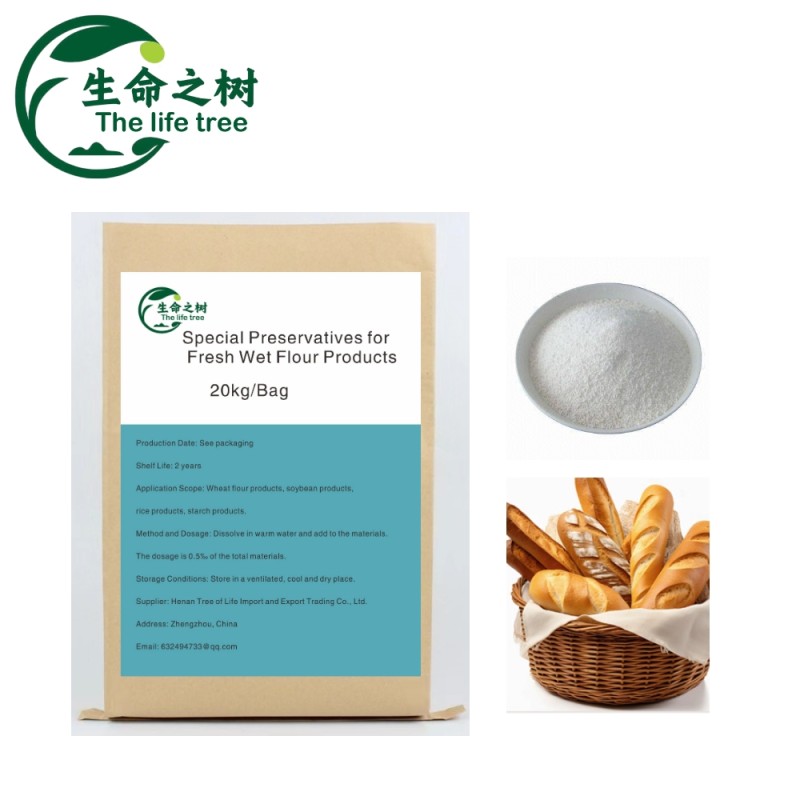 Flour Preservative Supplier - Noodles Dumpling Wrappers No Additives