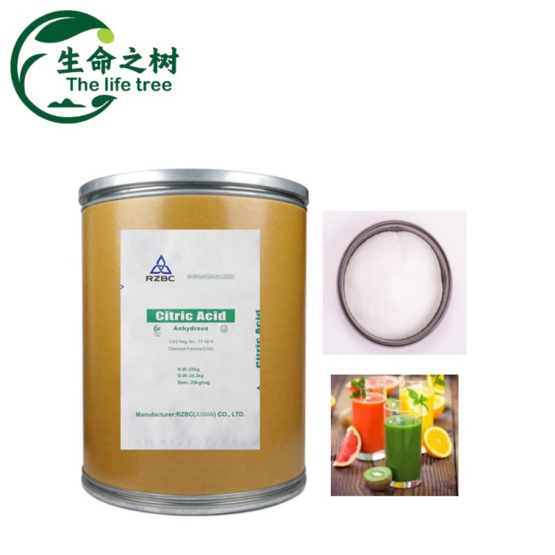 Citric Acid Supplier - Food Grade Powder Bulk Global Shipping