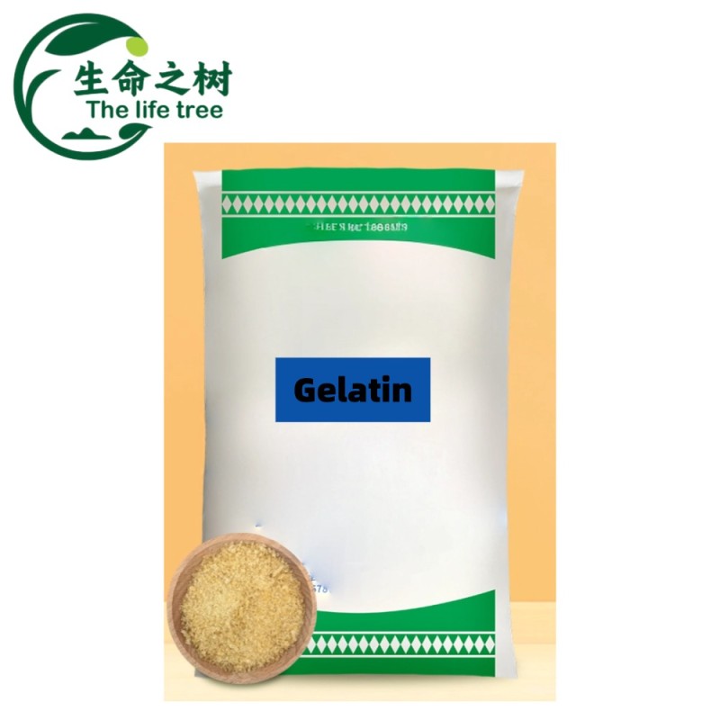 Baking Gelatin Supplier - Heat Resoluble Cake Decoration