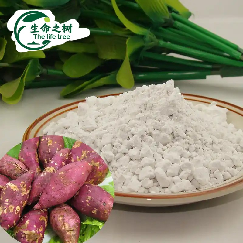 Sweet Potato Starch Factory - High Export Standard Bag Packaging