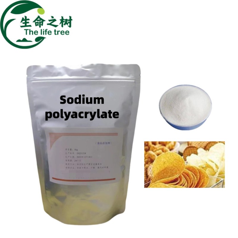 Sodium Polyacrylate Supplier - Food Grade Thickener Seasoning