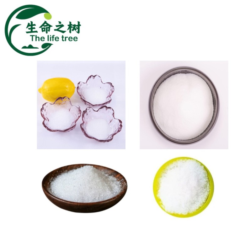 Sodium Citrate Powder Manufacturer - Food Grade Flavor Stabilizer