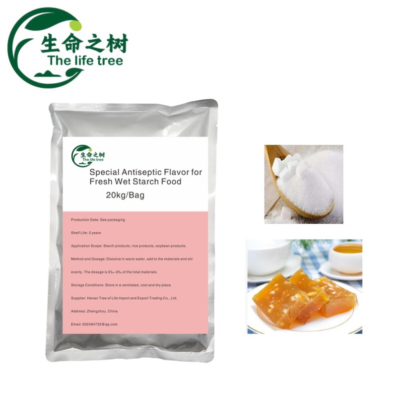Wet Starch Preservative Factory - Rice Products Antiseptic