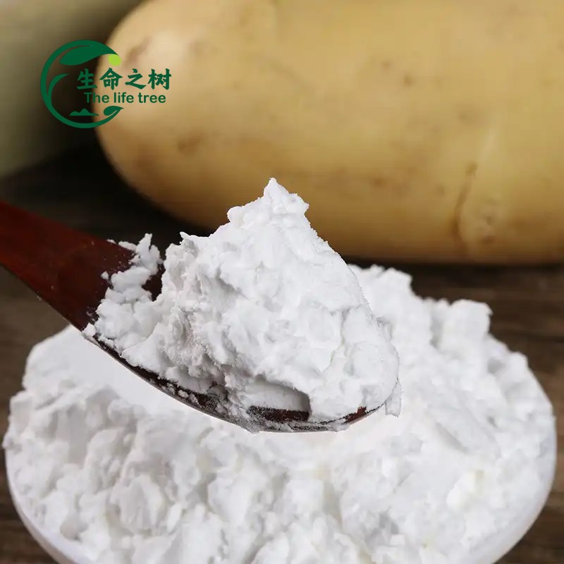 Potato Starch Factory - Organic Powder Bulk Bag Packaging