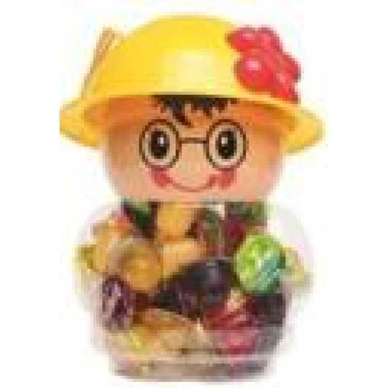 Halal OEM Factory Wholesale Jelly Jar Girl Bottle Fruit Flavor Jello Pudding Snack Pack Other Beverages Food