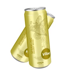 Viloe Carbonated Soft Drink Lemon Juice Sparkling Coconut Water Soda Water