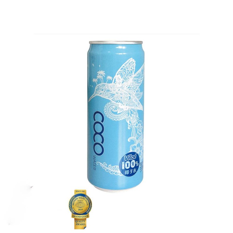 Viloe 100% Pure Natural NFC Coconut Water Coco Juice Electrolyte Drink