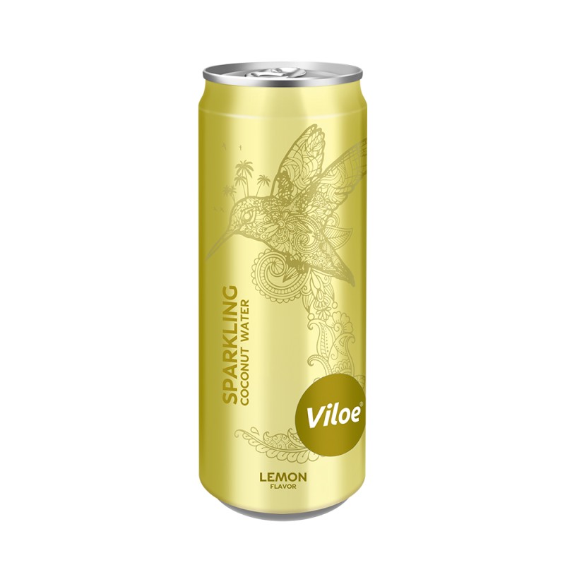 Viloe Carbonated Soft Drink Vitamin Electrolyte Drink Sparkling Coconut Water