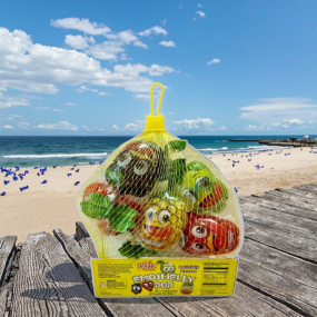 Sweet Fruity Apple Grape Strawberry Pineapple Flavor Packaged in Bag Variety of Fruit Jelly & Pudding Pop-Sweet