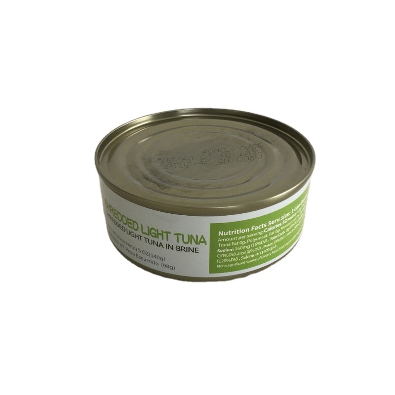 Viloe 140g Canned Seafood Shredded Light Tuna in Brine Tinned Fish