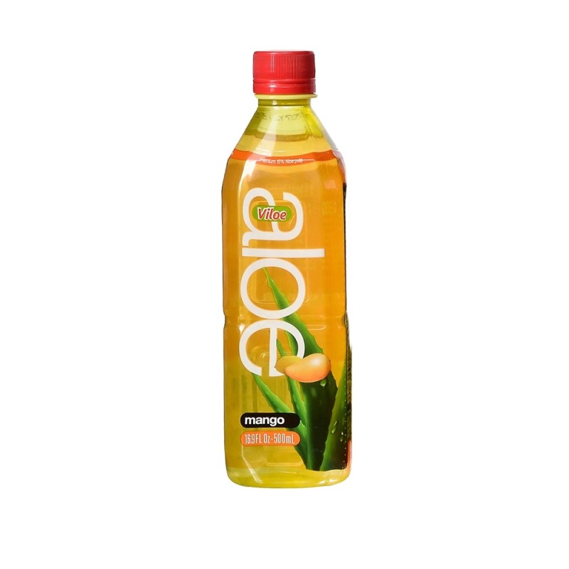 Viloe Coconut Pineapple Mango Flavored Beverage Organic Aloe Vera Drink