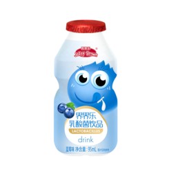 Jelley Brown Tasty Refreshing Fruit Juice Milk Fermented Yogurt Drink