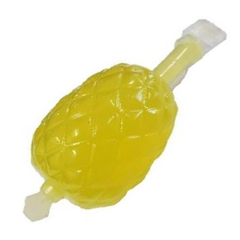 Sweet Fruity Jelly Pudding Variety Pack in Bulk Sachets & Stick Ball Bottles for Kids' Parties with Mango Pineapple Flavours