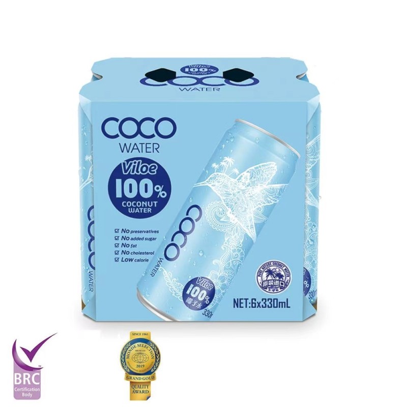 Viloe Pure Natural Fat Free Coconut Water & Sports Electrolyte Energy Drink