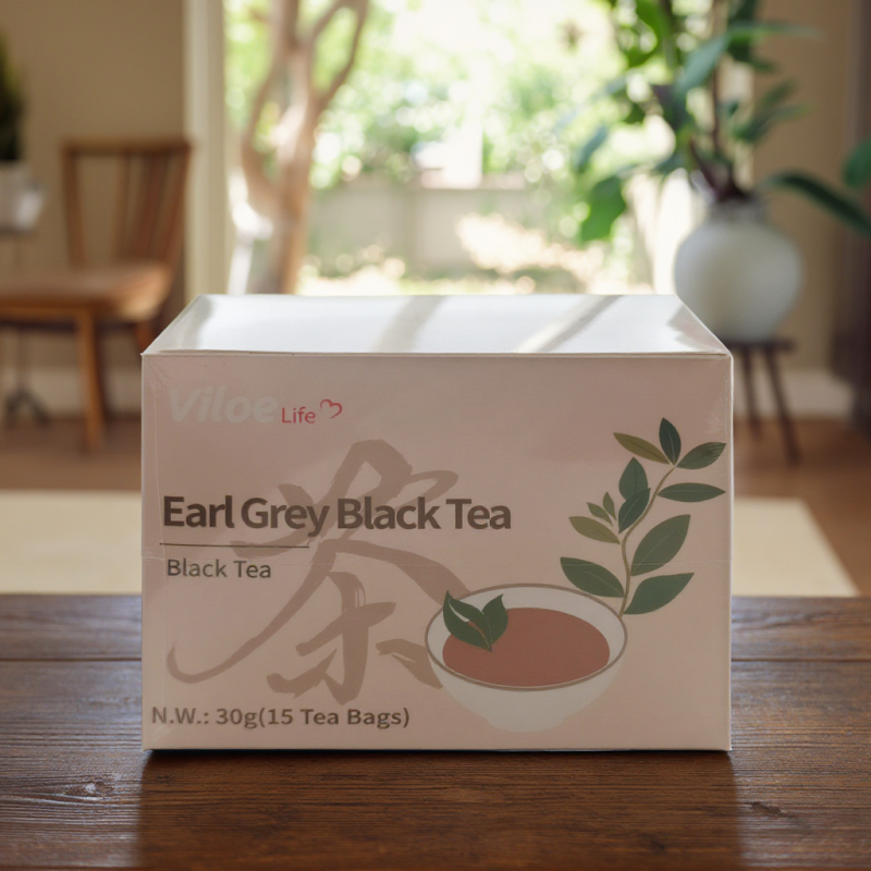 Organic Earl Grey Black Tea Traditional Healthy Loose Leaf Freshly Blended Bulk Bag Box Cup Bottle Slimming Health Benefits New