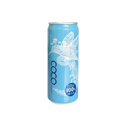 Viloe Coconut Water Sports Drink Low Sugar Summer Heat Relief Electrolyte Flavored with Aloe Vera Dried Style Soft Drinks