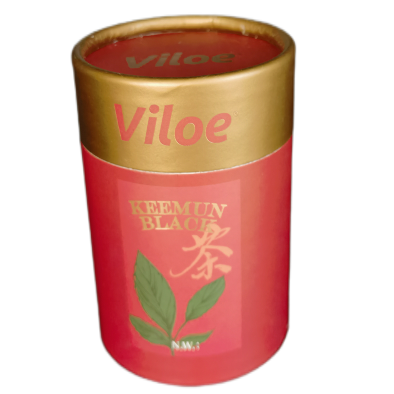 Chinese New Age Loose Leaf Tea Gift Set Includes Keemun Black Lung Ching Jasmine Pearl Misty Green Fermented Tea Box Packaging