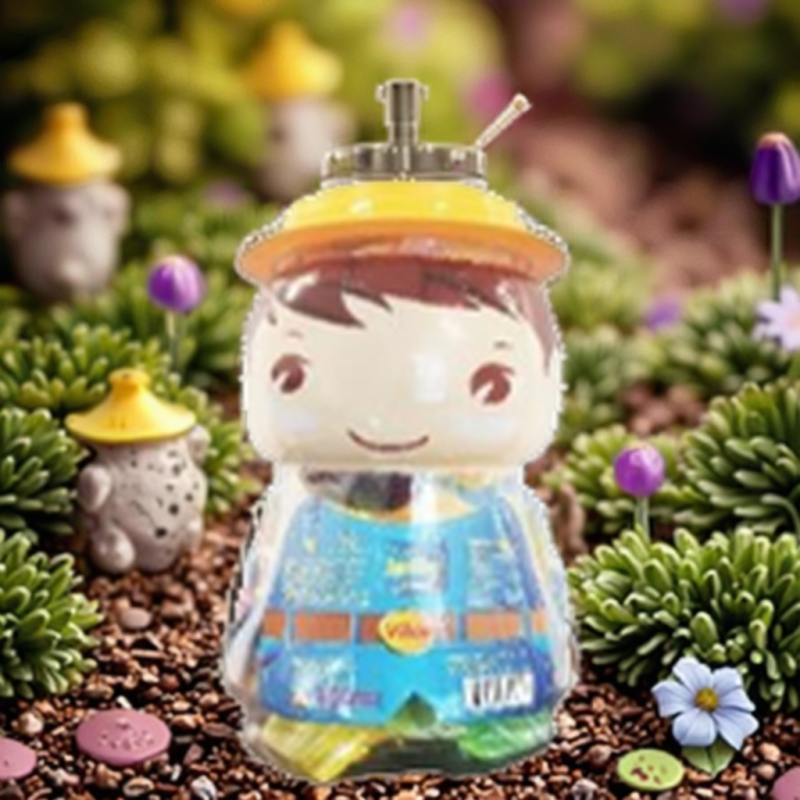 Halal Jelly Jar Boy Bottle Jelly Cup Fruit Flavor Jello Pudding OEM Factory Wholesale Modeling Snack Pack Other Food