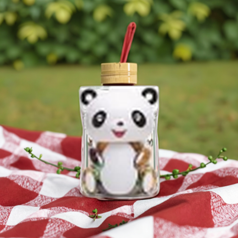 Halal OEM Factory Wholesale Fruit Flavor Jello Pudding Snack Pack Panada Bottle Jelly Jar for Beverages and Foods