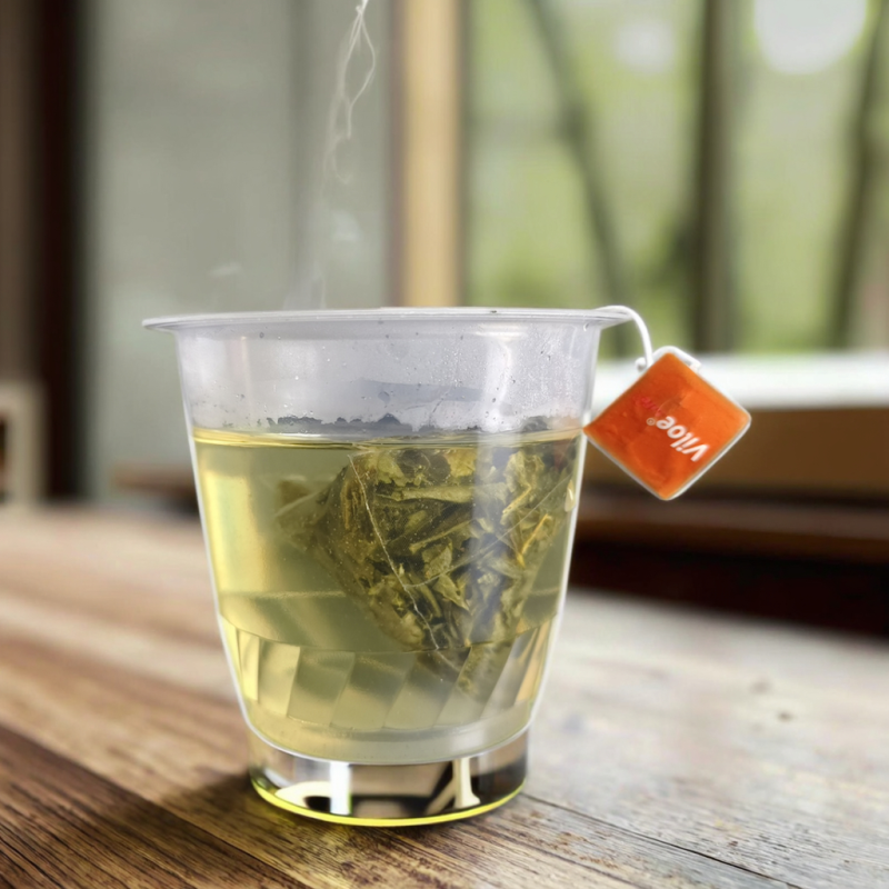 Premium Organic Japanese Sencha Green Tea Freshly Processed and Dried in Bulk Box Bag for Slimming