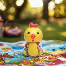 Halal Snacks Rooster Bottled Jelly Cup Fruit Flavor Jelly Candy Chicken Modeling Pack Jello Pudding Wholesale ODM OEM Factory