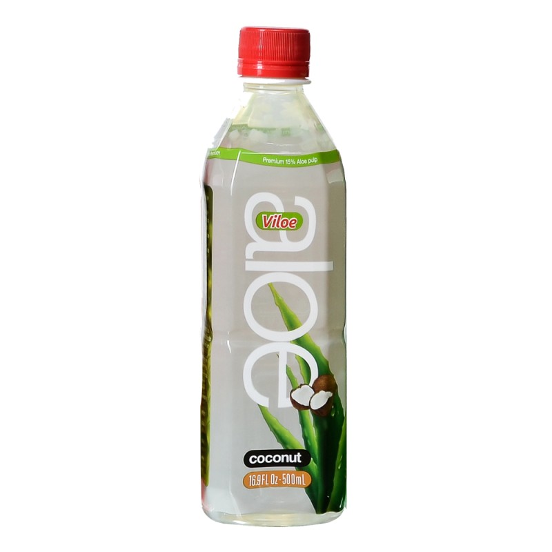 Viloe Healthy Low Calories Flavored Aloe Vera Soft Drink with Fruit Flavor