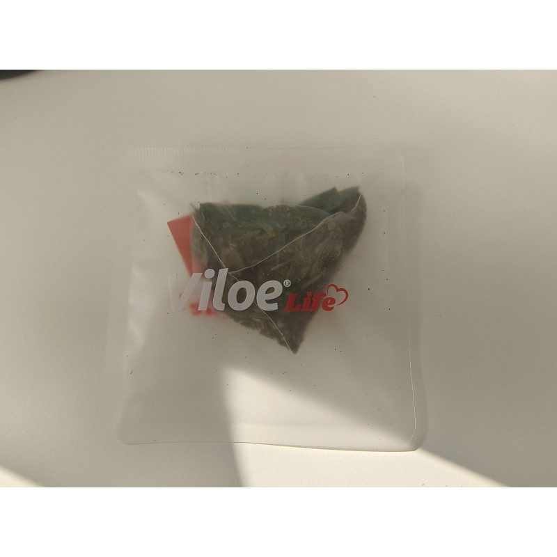 Viloe Life Organic Sencha Green Tea 15 Tea Bags Box Food Pairing Energy Boost Health Advantages Black Assam Type