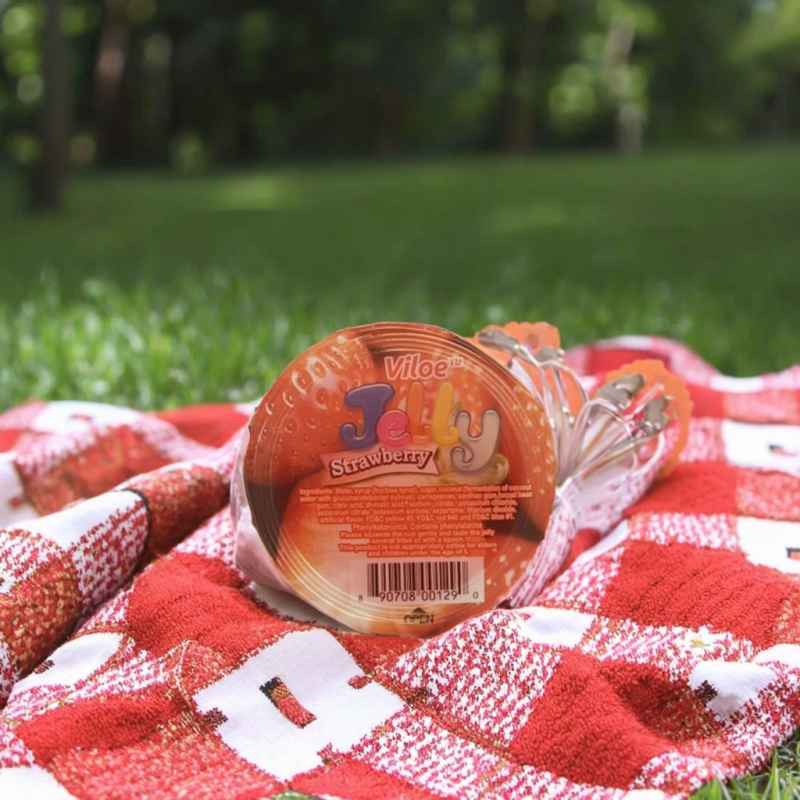 Viloe Assorted Fruit Jelly Candies Delicious Chewy Treats for Kids Families Bulk Wholesale Convenient Bag Packaging Sugar