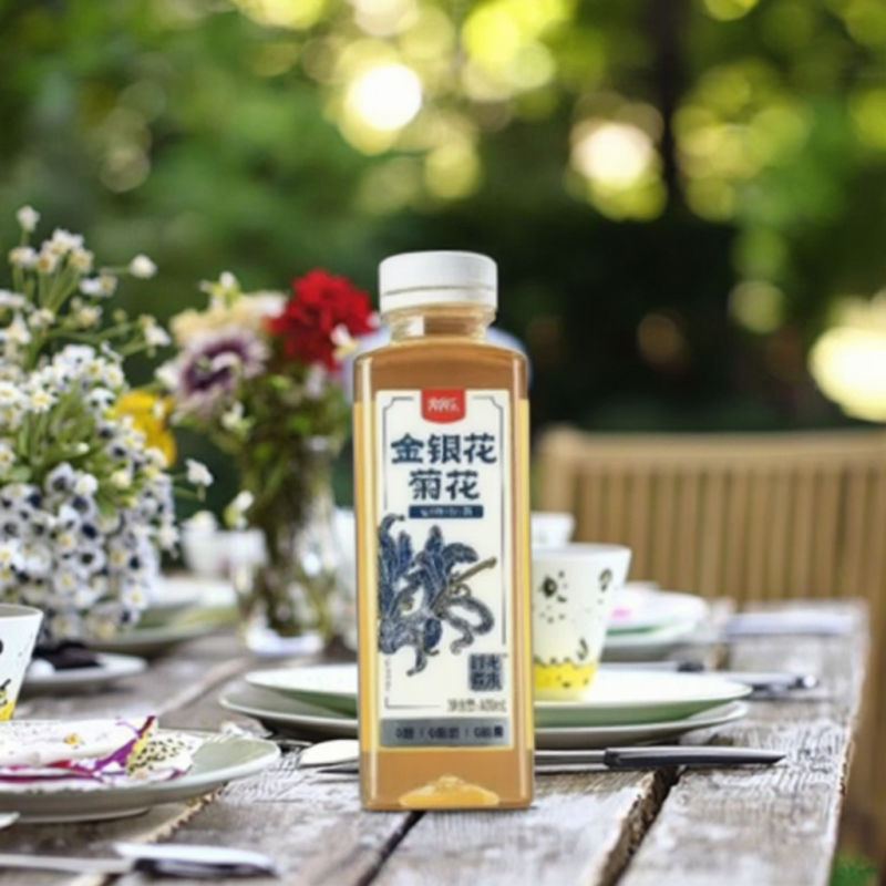 Sugar-Free Honeysuckle Chrysanthemum Infused Beverages Plant Drink Liquorice Other Beverages in Bottle Packaging