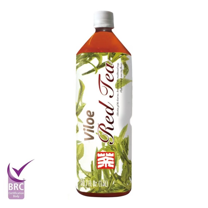 Viloe Juice Flavored Organic Aloe Vera Pulp Drink Cholesterol Fat Sugar Free