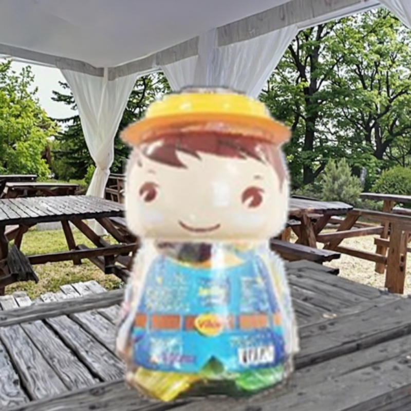 Halal Jelly Jar Boy Bottle Jelly Cup Fruit Flavor Jello Pudding OEM Factory Wholesale Modeling Snack Pack Other Food