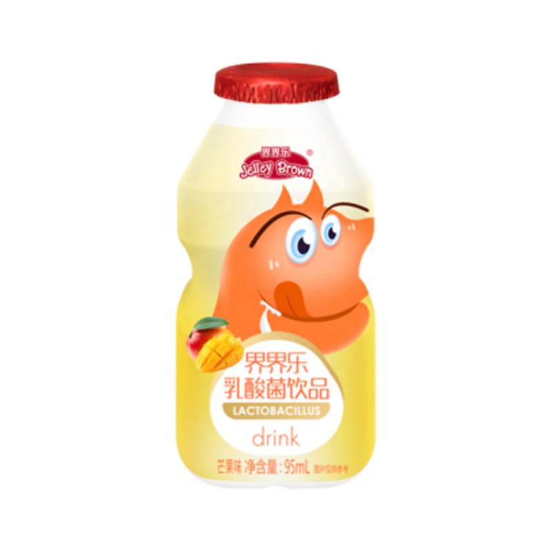 Bottle Drink Dairy Milk Beverage Drink with Mango Juice Fruit Juice
