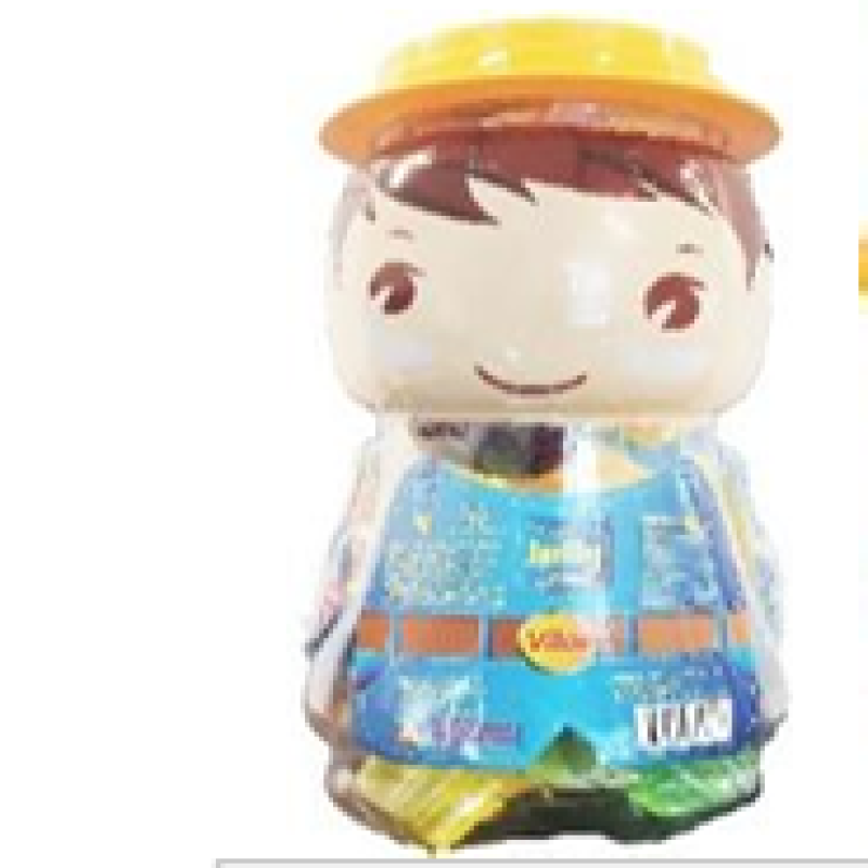 Halal Jelly Jar Boy Bottle Jelly Cup Fruit Flavor Jello Pudding OEM Factory Wholesale Modeling Snack Pack Other Food