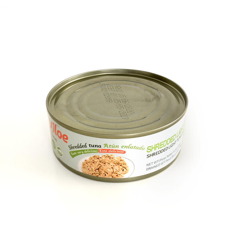 Viloe 140g Canned Seafood Shredded Light Tuna in Brine Tinned Fish