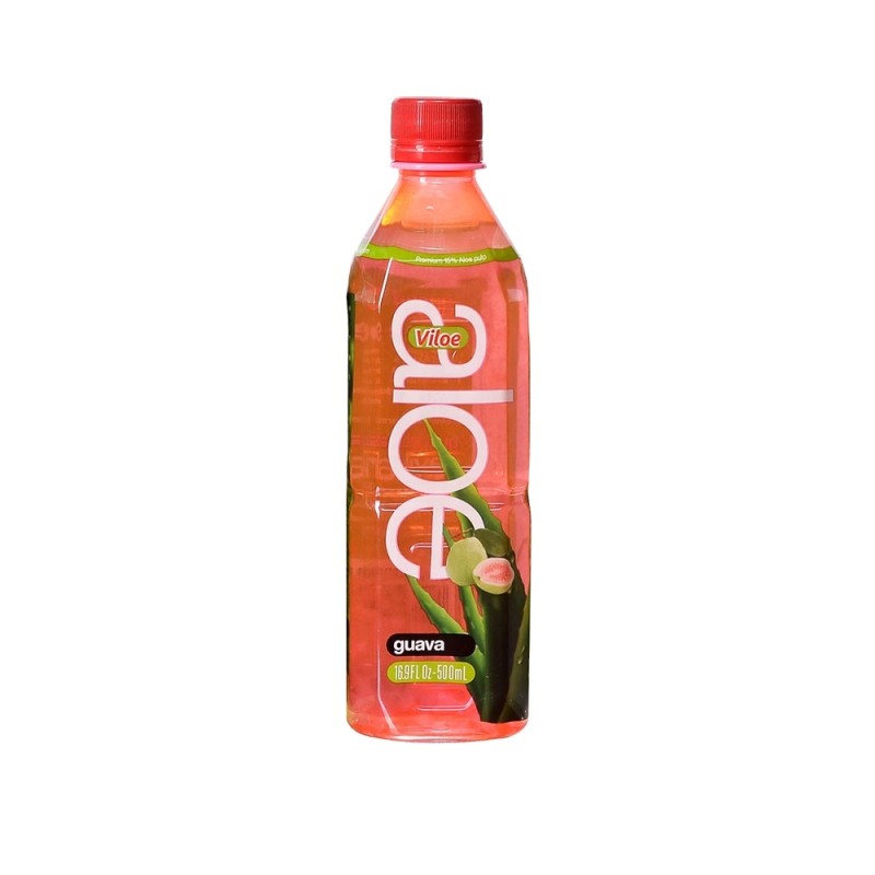 Viloe Coconut Pineapple Mango Flavored Beverage Organic Aloe Vera Drink