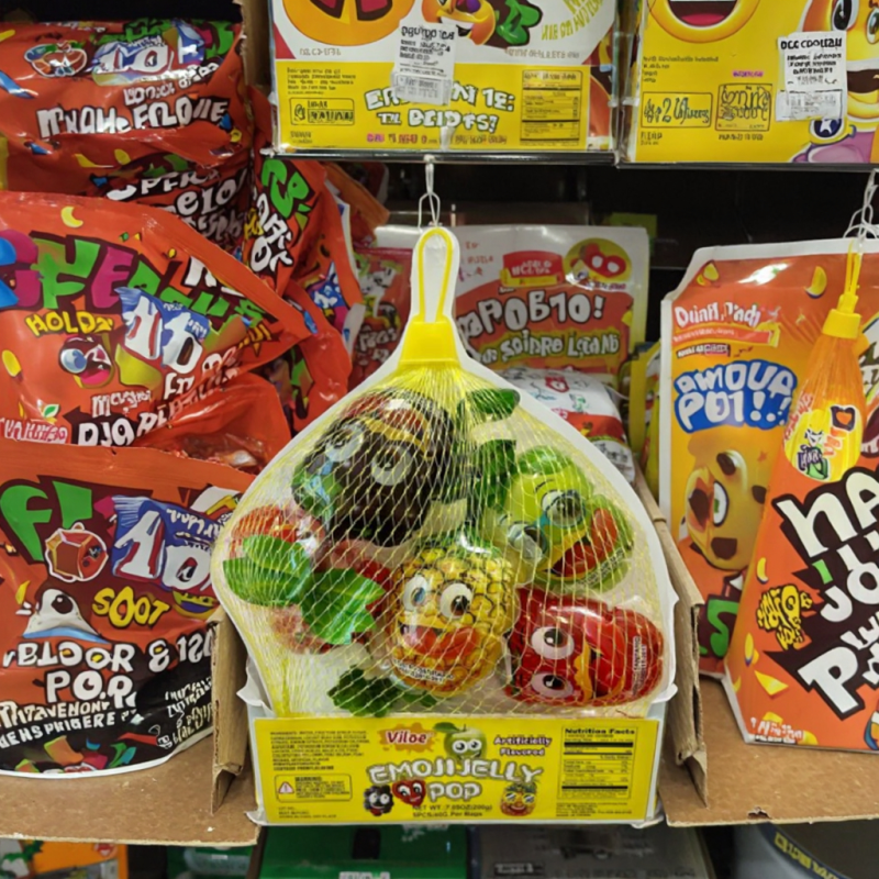 Sweet Fruity Apple Grape Strawberry Pineapple Flavor Variety Packaged in Bag for Fruit Jelly & Pudding Pop-Sweet Popsicles