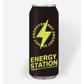 Sports Low Sugar Energy Drink Original 330ML OEM Dried Sweet Flavor for Adults Box Packaging