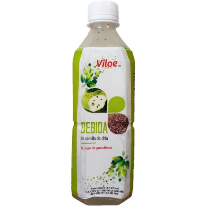 Best Quality Chia Seed With More Flavor Drink 500ML  NFC MADE From Vietnam Food and Beverage Manufacturer OEM  and ODM
