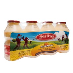 Viloe Tasty Lactobacillus Yogurt Drink With Mango Juice Fermented Milk