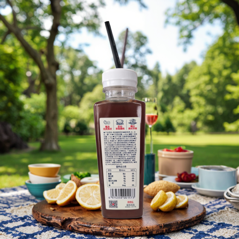 Sugar-Free Honeysuckle & Chrysanthemum Infused Beverages Plant Drink Liquorice Other Beverages in Bottle Packaging