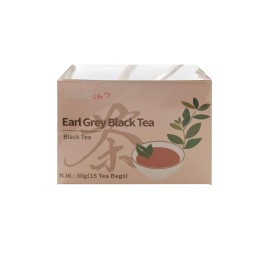 NEW Organic Earl Grey Flavored Black Tea Healthy Loose Leaf Freshly Blended Bulk Bag Box Cup Bottle Slimming Health Beverages