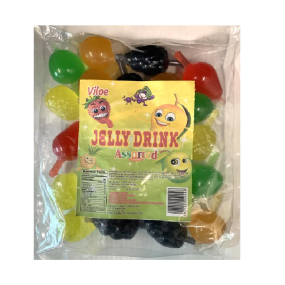 Sweet Fruity Jelly Pudding Variety Bulk Sachets Includes Mango Apple Strawberry Grape Pineapple Stick Ball Bottles Children