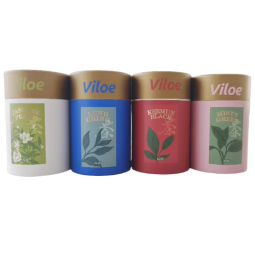 Viloe Gift Box Contains 15 Fresh Black Tea Strips Pairing with Food Boosts Immune System Health Benefits Bag Packaging