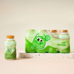 Viloe Life Original Flavor Lactobacillus Drink 100ml*4 Pack Unique and Refreshing Taste Bottle Packaging