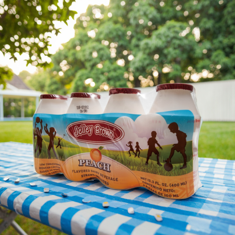 Jelly Brown Flavored Lactobacillus Milk Fermented Beverage Mango Blueberry Juice in Bottle Fruit & Vegetable Juice