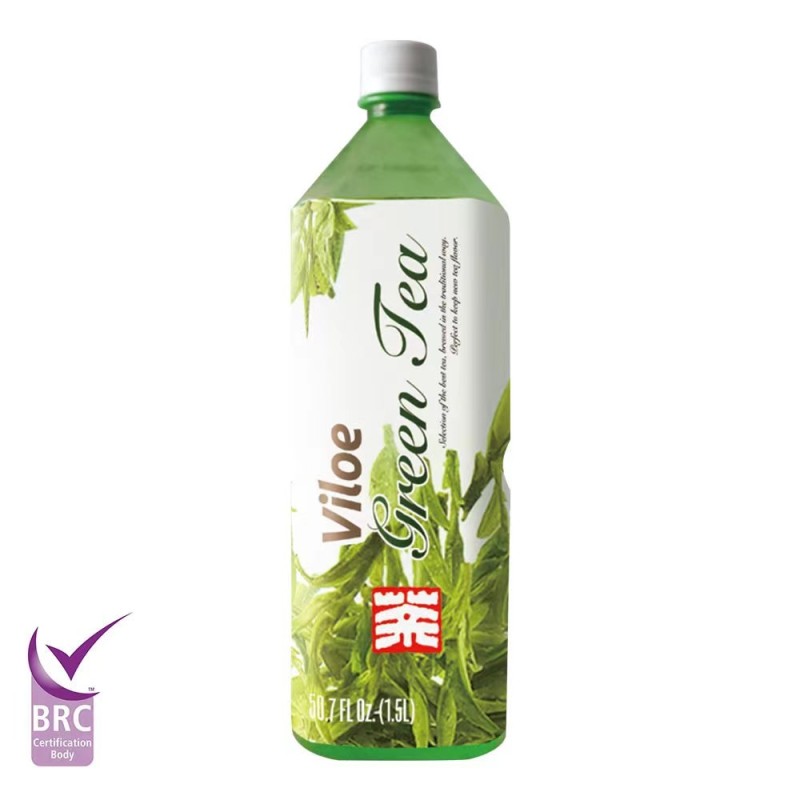 Viloe Juice Flavored Organic Aloe Vera Pulp Drink Cholesterol Fat Sugar Free