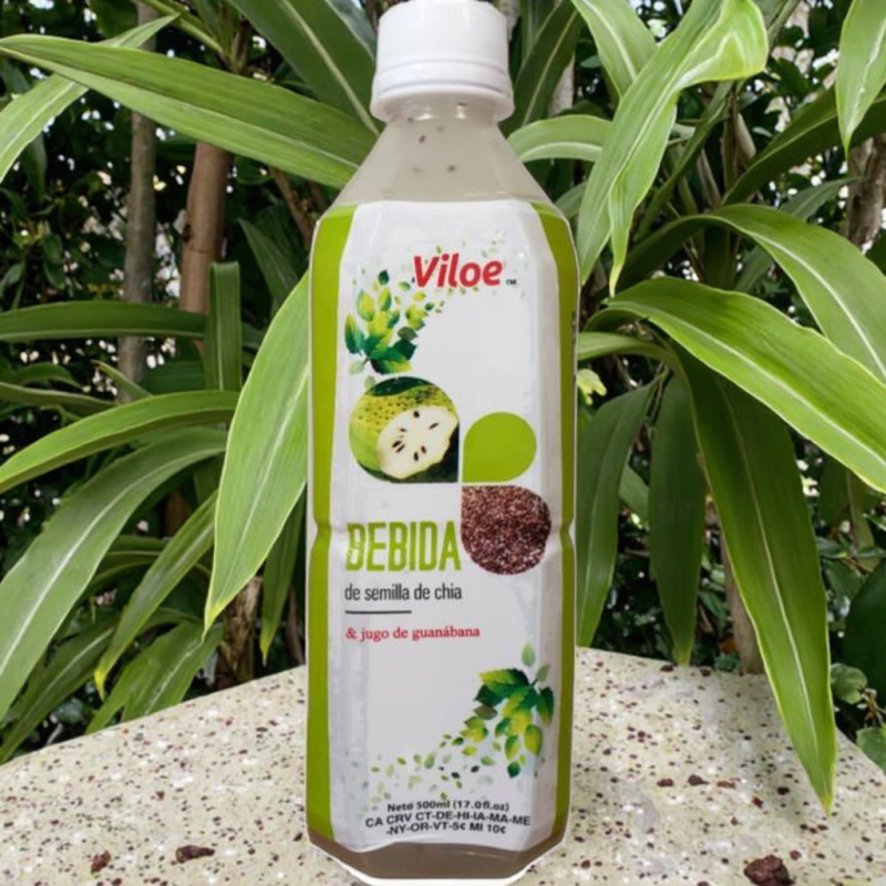 Vietnamese Manufacturer's Best Quality 500ML NFC Chia Seed Drink Flavored with Mango OEM ODM Other Beverages in Bottle Packaging